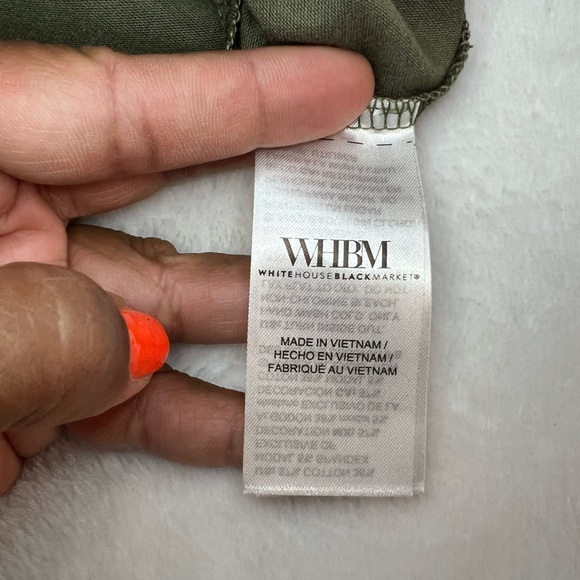 NEW-NWT-White House Black Market top size small - Picture 7 of 8